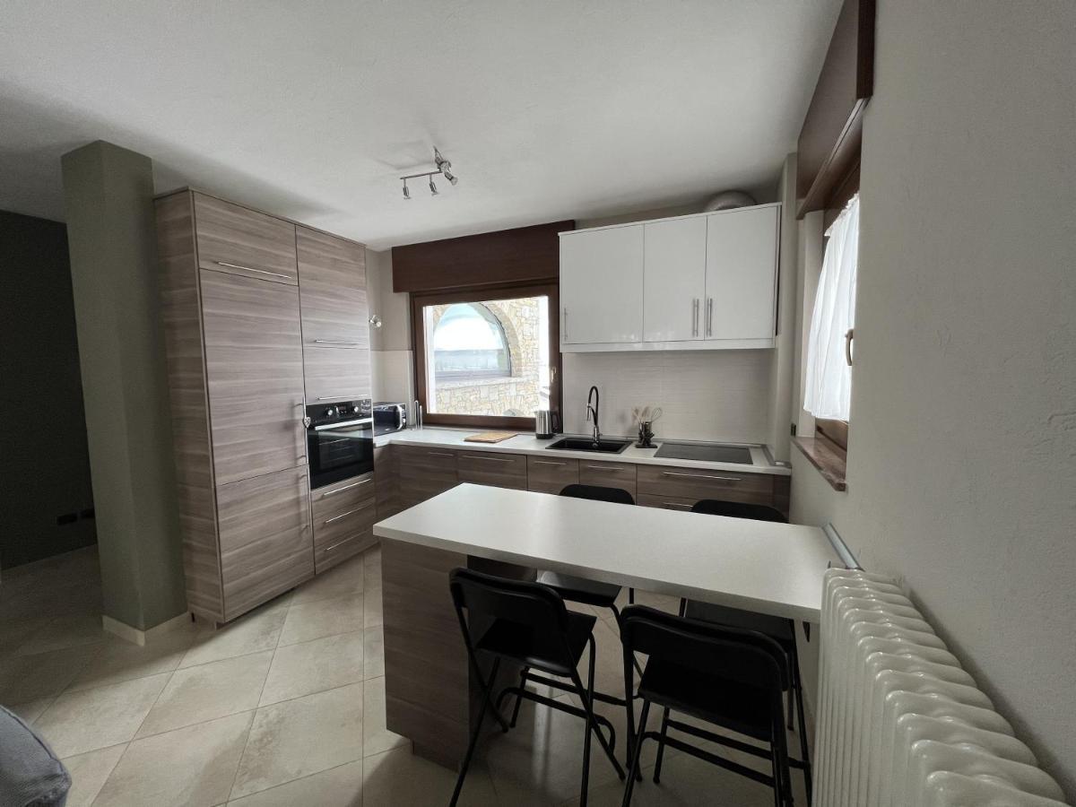 Casa Palmi - Appartamento In Villa Aosta Kültér fotó